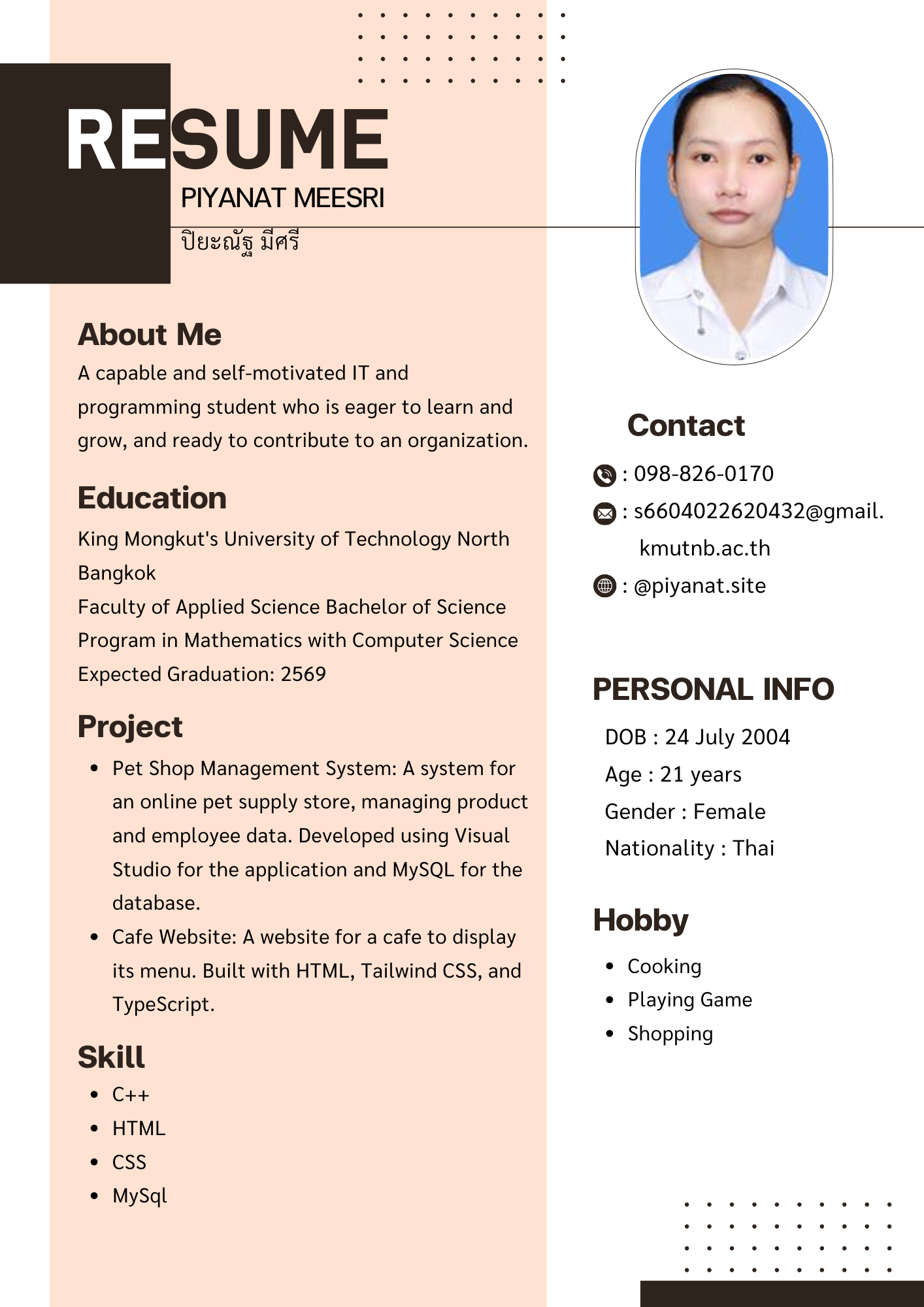 Resume Image